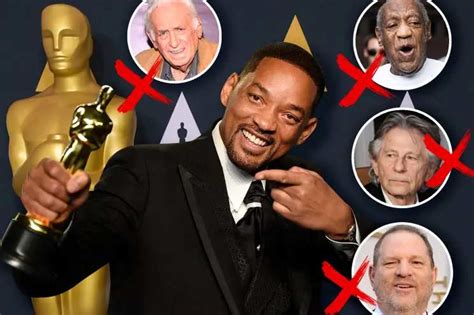 will smith banned from oscars